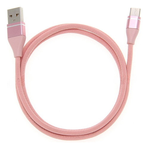 Cable Cordon Reforzado Colores Usb A Type C Tipo C