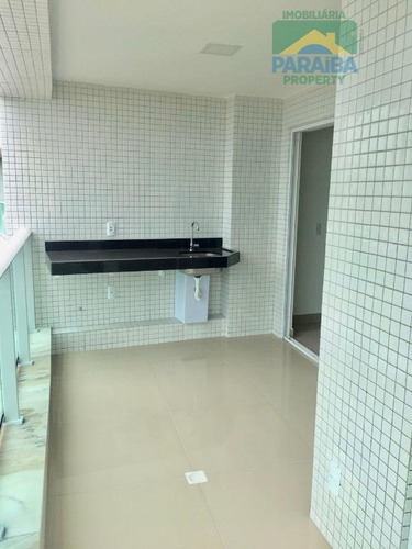 Imagem 7 de 10 de Apartamento Residencial Para Venda E Locação, Altiplano, João Pessoa. - Ap1333