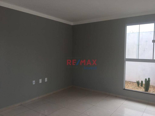Casa Com 3 Dormitórios À Venda, 123 M² Por R$ 390.000,00 - Residencial Ouro Verde - Botucatu/sp - Ca1073