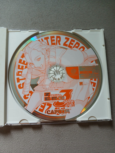 Street Fighter Zero 3 (Usado)