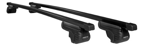 Barras De Techo Hapro Cronos 3 Steel Acero Galvanizado Negro