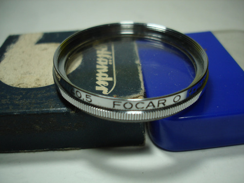 Voigtlander Close Up Focar Rosca 40,5 Caja Negro (Usado)