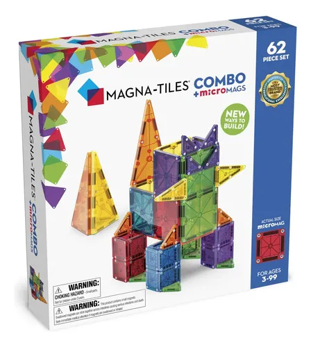 Magna-Tiles // Juego de construcción magnética Grand Prix Magna-Tiles // Juego de construcción magnética Grand Prix