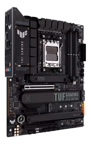 Placa Mãe Asus Tuf Gaming X670e-plus Amd Socket Am5 Atx Ddr5