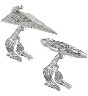 Hot Wheels Destructor Star Wars Starship Estrella Vs. Mon Ca