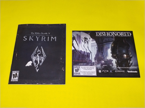 The Elder Scrolls V Skyrim Ps3 Playstation 3 *original* (Usado)