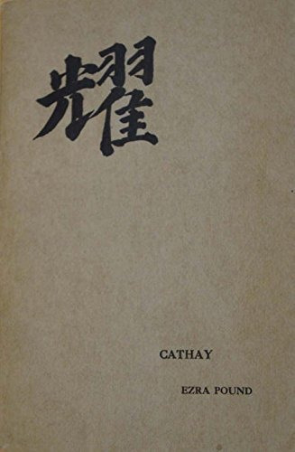 Cathay, De Ezra Pound. Editorial New Directions Publishing Corporation, Tapa Blanda En Inglés