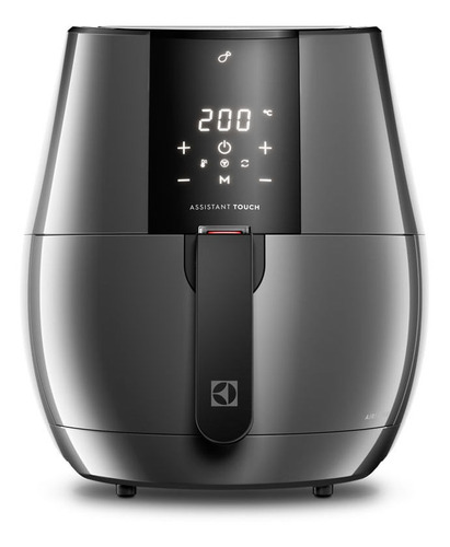 Freidora De Aire Digital 3,2l Eaf20 Experience Electrolux Color Negro 120V