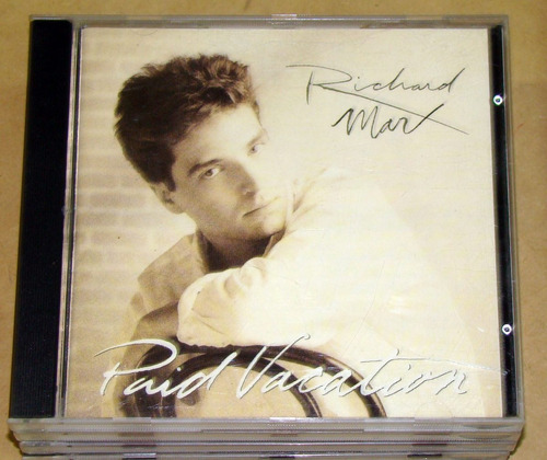 Richard Marx Paid Vacation Cd Canadiense / Kktus 