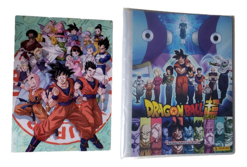 Álbum Dragon Ball Super Trading Cards - Completo- Panini