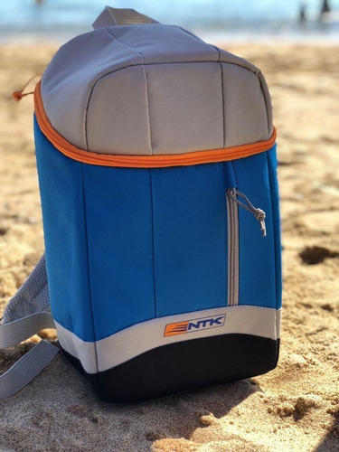 Imagem 4 de 6 de Bolsa Térmica Praia Cooler Mochila Camping 20 Litros Ntk