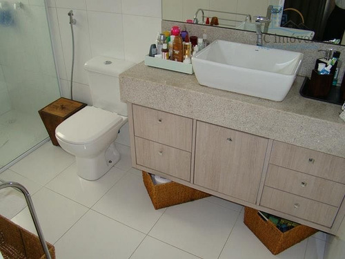 Imagem 14 de 15 de Quadra Mar Com Terraço E Home Theater Privativo! - 765_1