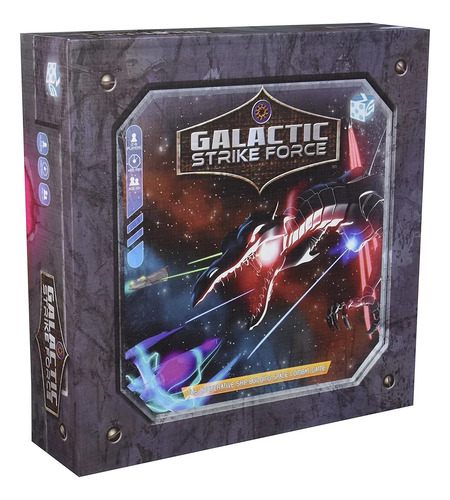 Galactic Strike Force De Greater Than Games, Juego De Mesa