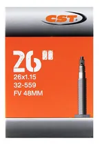 Comprar Cámara 26x1.15 Bicicleta Válvula Francesa 48mm Ciclismo Cst Tipo de válvula Presta