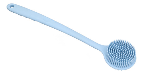Cepillo Trasero De Silicona De Mango Largo Para Ducha De Dob