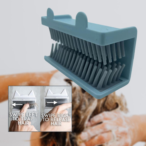 Colector De Pelo De Drenaje De Ducha De Silicona 2 X Colador