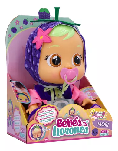 Cry Babies Lea Bebe Lloron Muñeca Original Boing Toys