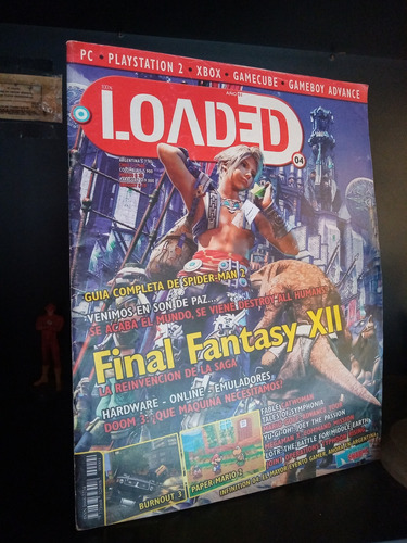 4. Loaded Revista Video Juegos Pc Playstation Xbox Gameboy