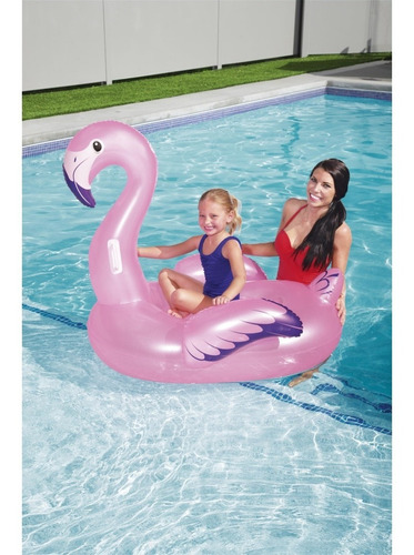 Boya inflable para flamencos Nautika Bestway Fun Rosa