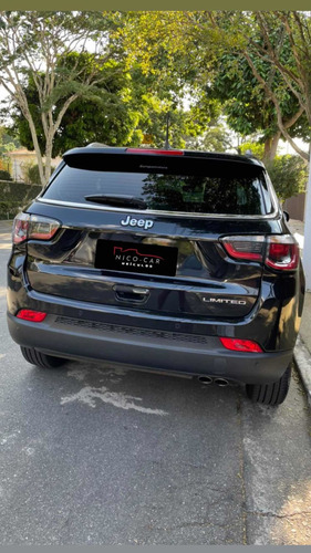 Jeep Compass 2018 2.0 Limited Flex Aut. 5p