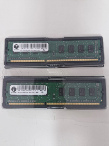 Memória Ddr3 2gb 1333/10600/12800mhs Desktop Kit C/02un (Usado)