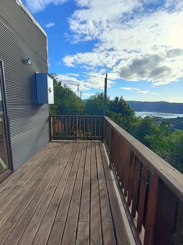 Propiedad En Venta Con Vista Al Mar En Niebla Valdivia
