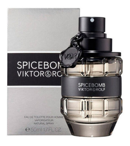 Spice Bomb Edt 50ml Silk Perfumes Original Ofertas