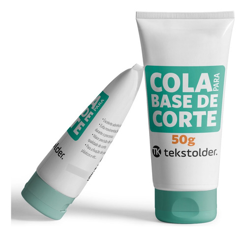 Cola Para Base De Corte - Super Rendimento - Silhouette Cor CREME COLA E DESCOLA - 50G