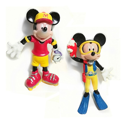 Muñecos Mickey Mouse Mc Donalds. Tienda Sta Mónica