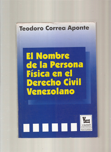 El Nombre De La Persona Física En El Derecho Civil Venez #*