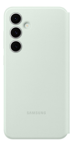 Funda Tipo Cartera Para Samsung Galaxy S24 Fe Con Smart View