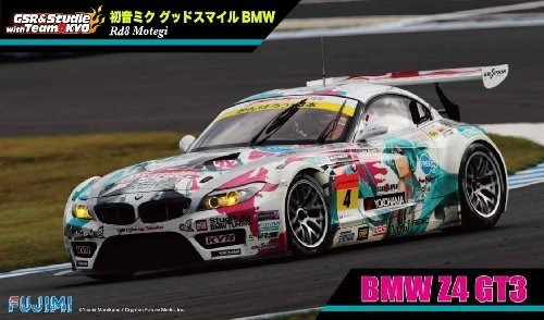 Hatsune Miku Good Smile Bmw Rd8 Motegi Bmw Z4 Gt3 Escala