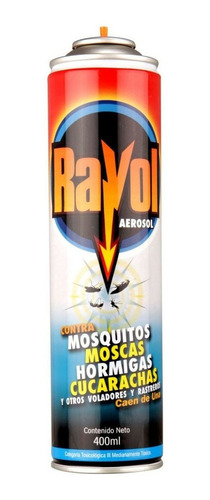 Insecticida Aerosol Matatodo 400 Ml Rayol