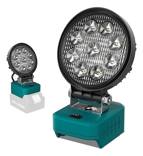 Luz Trabajo Led Inalambrica Para Linterna Dml815 Dml812 Dml8