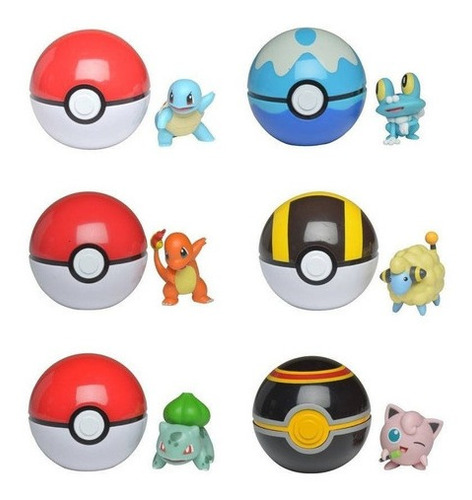 Pokemon Muñeco Mas Pokebola Original 97638