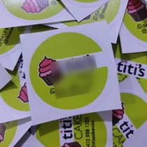 Comprar Calcomanias Personalizadas A Full Color Con Corte \u002F Escolar