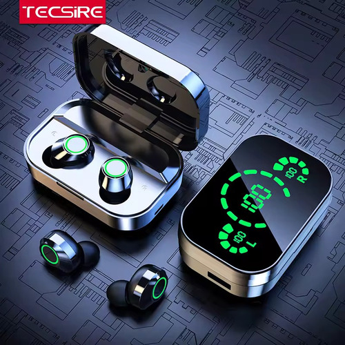 Auriculares Bluetooth Manos Libres Negro