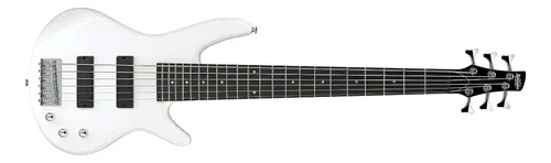 Baixo elétrico Ibanez Gsr186, 6 cordas, acabamento corporal