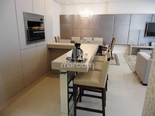Imagem 3 de 12 de Alto Padrão, 04 Suítes, Mobiliado E Decorado, Bc - Mc3-1681