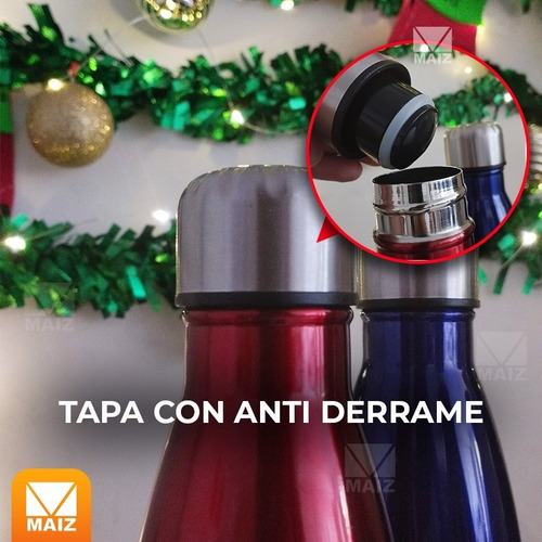 Termo Botella Acero Inoxidable Portatil Antiderrame 500ml