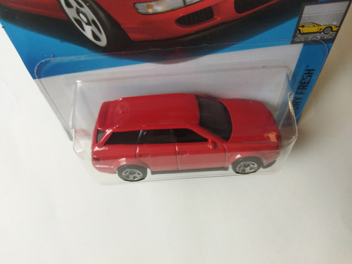 Hot Wheels 94 Audi Avant Rs2 Factory Fresh 9/10 Gg6 Rojo