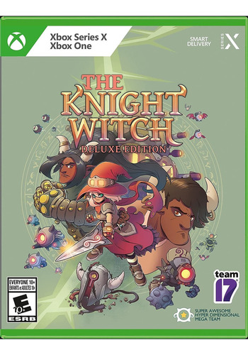 The Knight Witch: Deluxe Edition - XSX - Metroidvania.