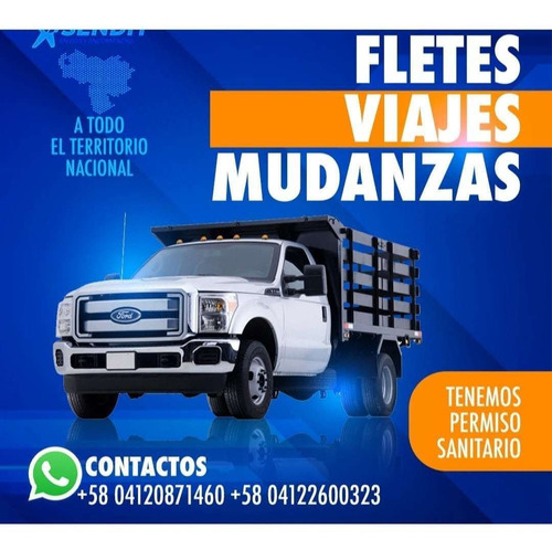 Imagen 1 de 1 de Fletes, Viajes, Mudanzas Y Encomiendas A Nivel Nacional