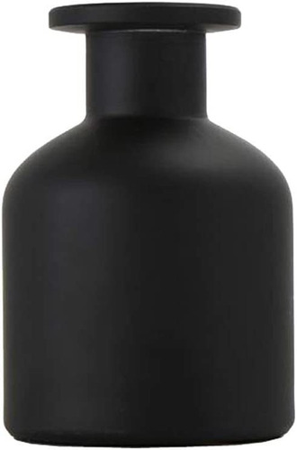 1pcs 150ml / 5oz Difusor De Vidrio Vacio Negro Tarros De Bo