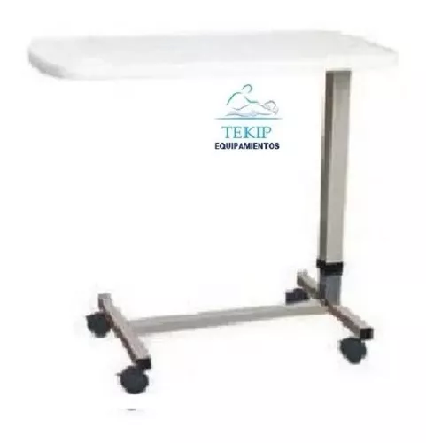 Mesa Hospitalaria Comer Cama Regulable Lavable Reforz Envíos