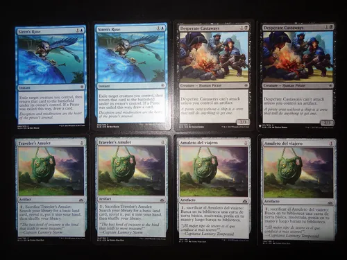 Mazo Piratas 5 Colores Tesoros Vraska Relic Seeker Magic Mtg (Usado)