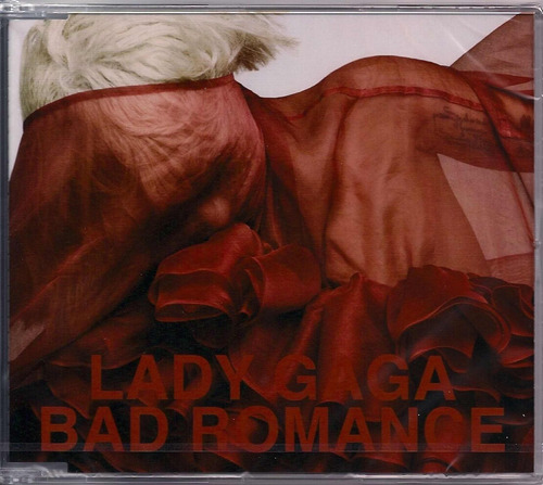 Lady Gaga - Bad Romance (cd Single Importado)