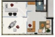 Imagem 5 de 10 de Sala/conjunto - Centro - Ref: 186698 - V-186698