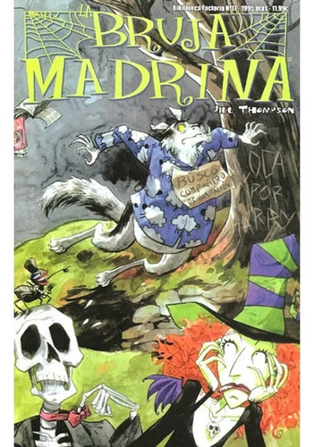 Bruja Madrina Factoría De Ideas Libro Nuevo