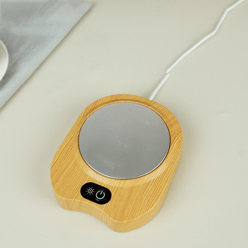 Taza De Batidora Eléctrica Automática De Taza De Madera